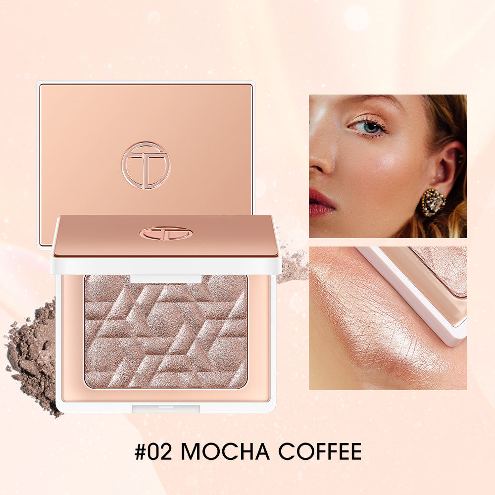 Star Shattered Glitter Highlighter Face Makeup Blush Star Shattered Glitter Highlighter Face Makeup Blush